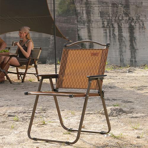 Steel Tube & Oxford Outdoor Foldable Chair portable coffee PC