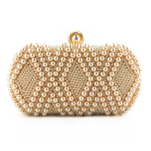 Plastic & PU Leather Easy Matching & Evening Party Clutch Bag with rhinestone PC