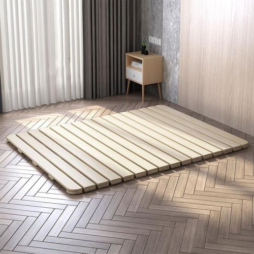 Wooden foldable Bed Board & waterproof PC