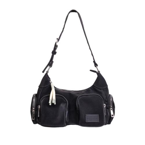 PU Leather & Polyester Easy Matching Shoulder Bag PC