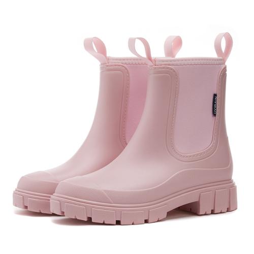 PVC Rain Boots & anti-skidding & waterproof Pair