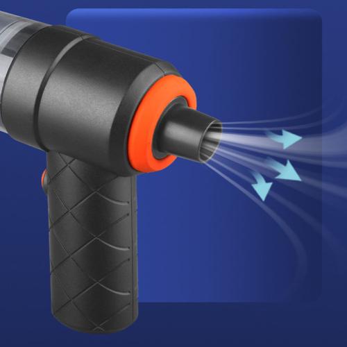 Engineering Plastics Vacuum Cleaner wireless & for Automobile & portable Solid black PC