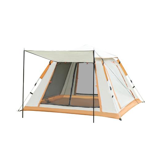 Mesh Fabric & Fiberglass & Silver Plasters Fabric Outdoor & foldable Tent durable white PC