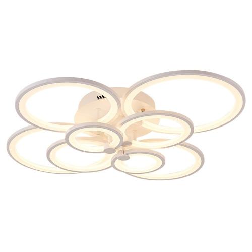 Acrylic & Iron different light colors for choose Ceiling Light Solid PC