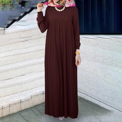Polyester Robe musulmane islamique du Moyen-Orient plus de couleurs pour le choix pièce
