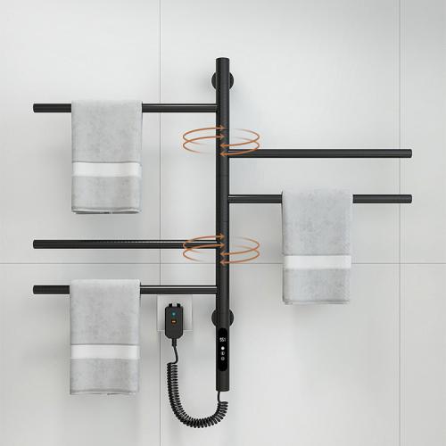 Stainless Steel Electric Heating & Waterproof Towel Bars Wall Hanging & for bathroom PC