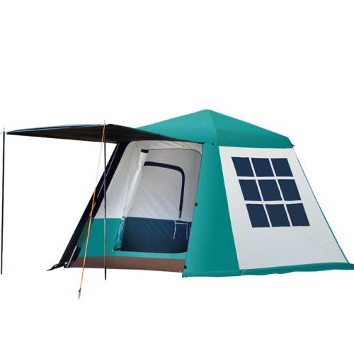 Vinyl & Oxford automatic & Waterproof Tent portable & sun protection PC