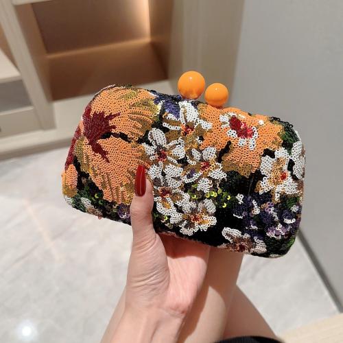 Polyamide Easy Matching Clutch Bag floral PC