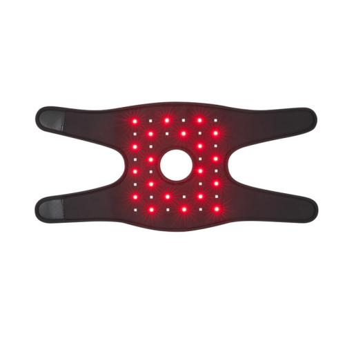 Neoprene Physiotherapy Effect & LED glow Kneelet black PC
