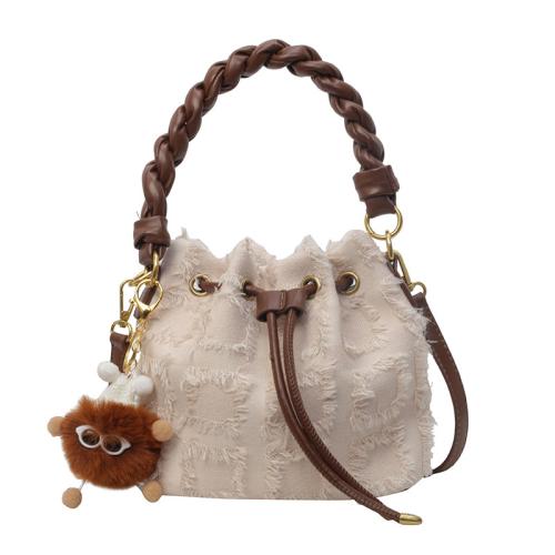 Polyester Easy Matching & Bucket Bag Handbag durable & attached with hanging strap PC