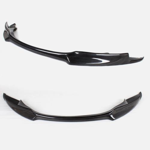 08-14 BMW E92 M3 3 Series V Style Carbon Fibre Front Lip, durable & hardwearing, , Sold By PC