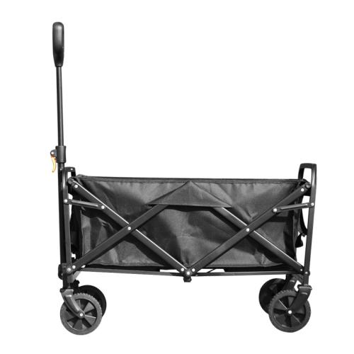 Steel & Oxford foldable Portable Cart black PC