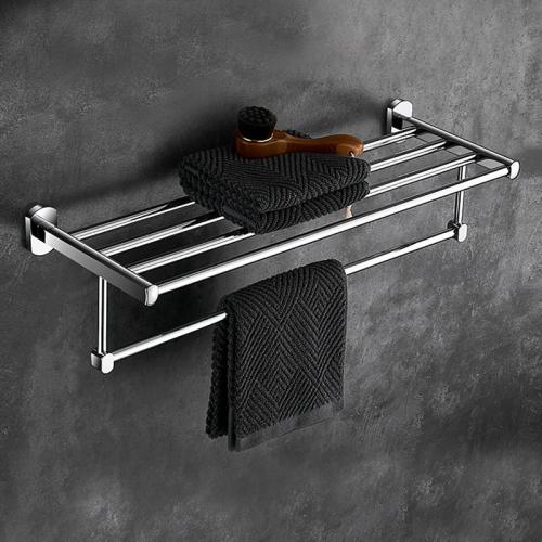 Brass Punch-free Towel Bars durable PC