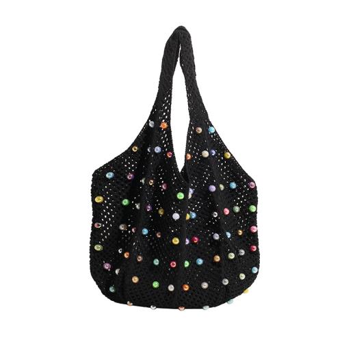 Polyester Shoulder Bag durable & large capacity & hollow PC