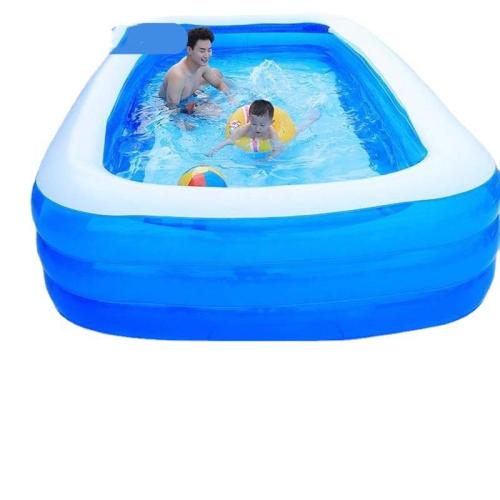 PVC Inflatable Inflatable Pool durable blue PC
