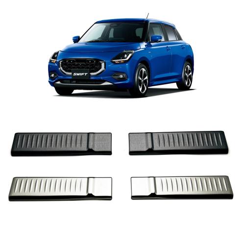2024 Suzuki Swift Car Trunk Step Pad, two piece, , more colors for choice, Sold By Set