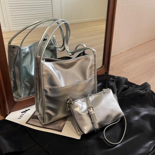 PU Leather Easy Matching Bag Suit large capacity Set