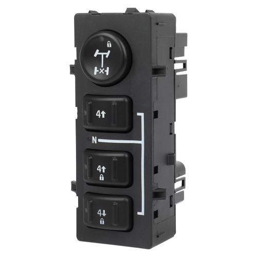 03-07 Hummer H2 Gear Box Neutral 4WD Switch, durable, , black, Sold By PC