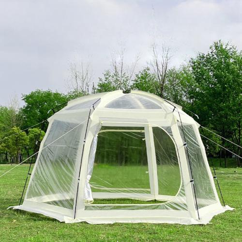 Fiberglass & PVC Waterproof Tent portable PC