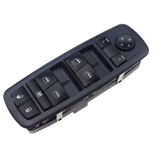 08-12 Chrysler Dodge Jeep Window Control Switch Panel, durable, , black, Sold By PC