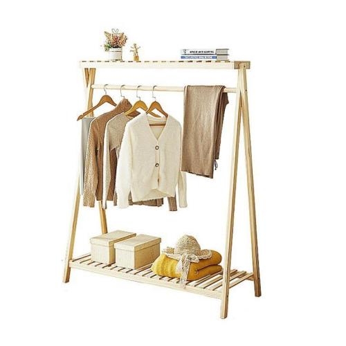 Pine Clothes Hanging Rack durable & hardwearing Solid PC