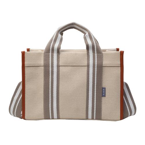 Canvas Easy Matching Handbag large capacity & attached with hanging strap PC