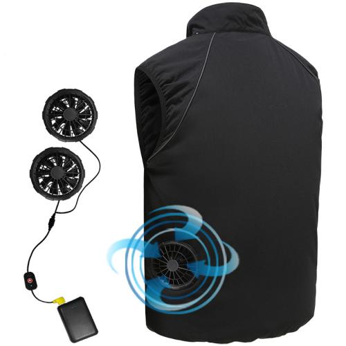 Polyester & Cotton Cooling Vest & unisex Solid PC