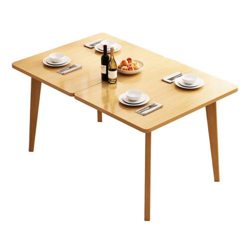オーク & 合成木材 折り畳み式テーブル 椅子 & テーブル 単色 選択のためのより多くの色 一つ