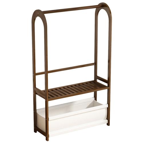 Moso Bamboo Clothes Hanging Rack durable  Solid PC