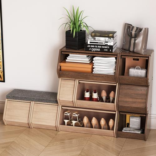 Wood Storage Cabinet Solid PC