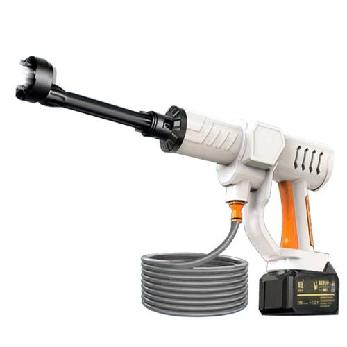 Engineering Plastics Car Washer Squirt Gun durable & Rechargeable white PC