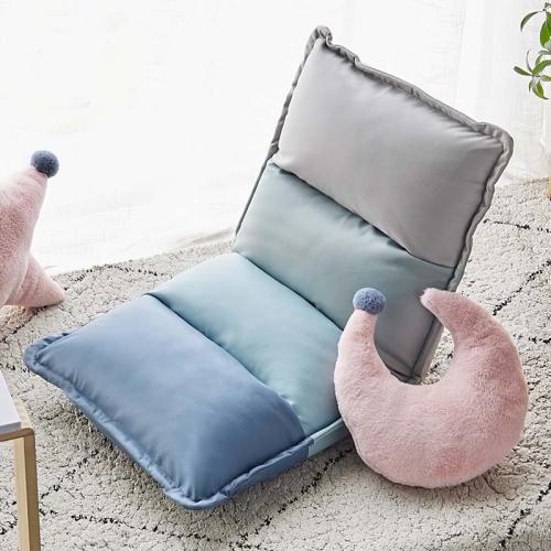 Steel & Cloth & Sponge Soft & foldable Beanbag Sofa durable PC