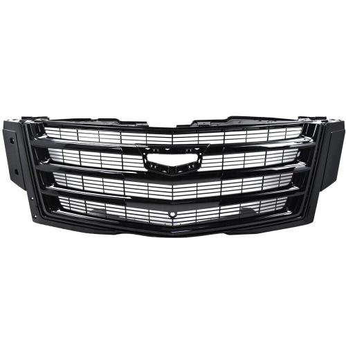 2015-2020 Cadillac Escalade Campaign Auto Cover Grille durable  Solid black Sold By PC