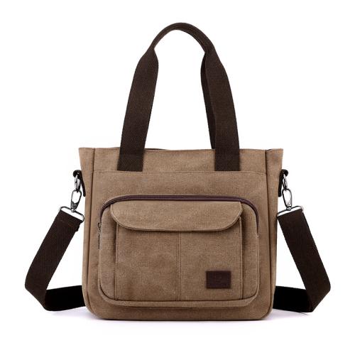 Canvas Easy Matching Shoulder Bag large capacity & attached with hanging strap PC