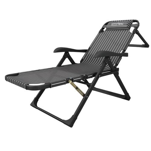Metal & Oxford pressure proof & foldable Foldable Sun Lounger durable Solid PC