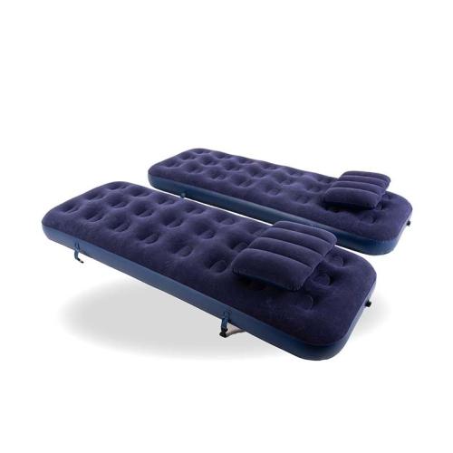 CLORURO DE POLIVINILO Colchón de cama inflable, púrpura,  trozo