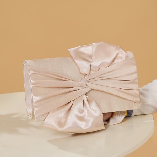 Polyester Easy Matching Clutch Bag with chain bowknot pattern PC