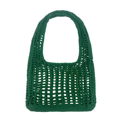 Polyester Beach Bag & Easy Matching Woven Shoulder Bag hollow PC