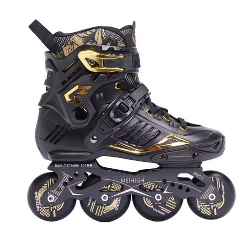 PU Rubber & Beef Tendon & PVC Roller Skates & unisex Solid Pair
