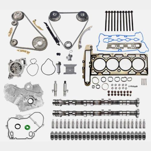 Fit Chevrolet Equinox GMC Terrain 2.4L Camshaft Lifters Rockers Timing Chain Kit, Sold By Set