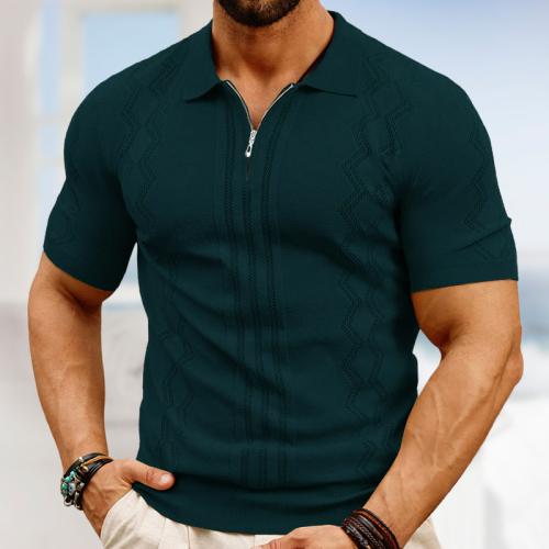 Viscose Polo Shirt meer kleuren naar keuze stuk