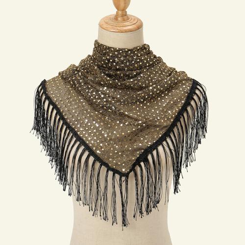 Polyester Multifunction Women Scarf thermal Solid PC
