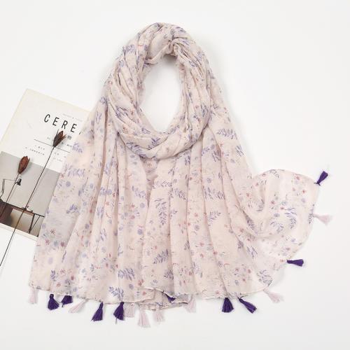 Voile Fabric Multifunction Women Scarf thermal shivering PC