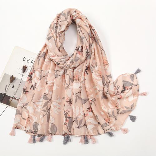 Polyester Multifunction Women Scarf thermal shivering PC