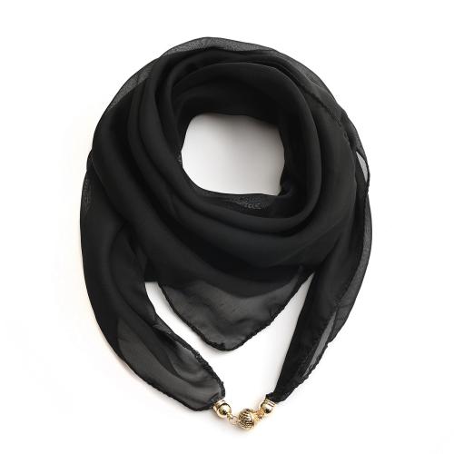 Polyester Women Scarf thermal Solid PC