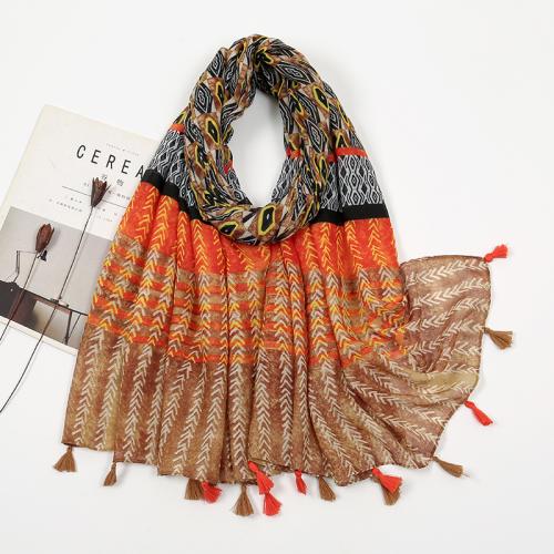 Segel-Stoff Frauen ein Stück Handschuh Schal, Gedruckt, mehr Farben zur Auswahl,  Stück