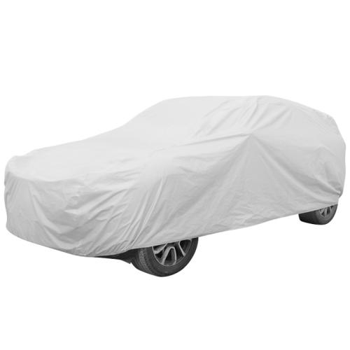 PEVA Car Cover general & sun protection & waterproof Solid silver gray PC