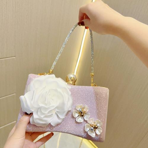 Polyester Easy Matching Clutch Bag floral PC