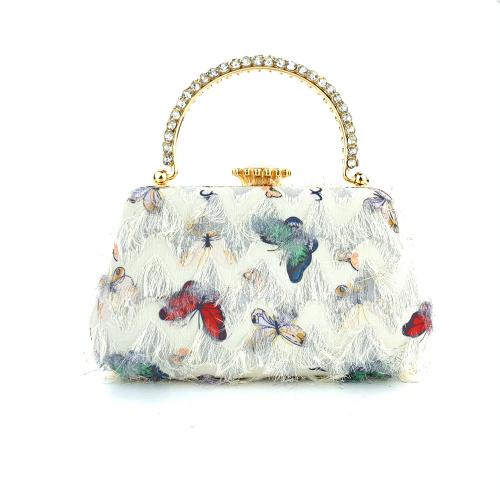 Polyester Easy Matching Clutch Bag butterfly pattern PC