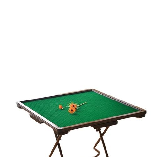 Dřevovláknitá deska se střední hustotou & Železa Mahjongový stůl Pevné smíšené barvy kus